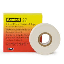 CINTA DE FIBRA DE VIDRIO SCOTCH 27 80012020352